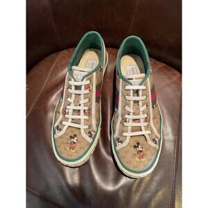 Gucci x Disney Mickey Mouse 1977 Tennis Sneakers